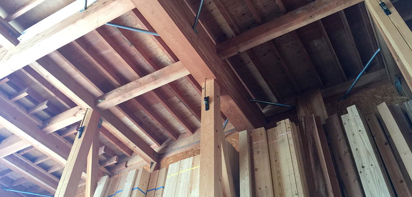 建築資材も迅速対応